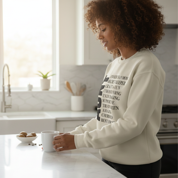 Relatable Aunt Definition Sweatshirt – Funny Aunt Gift Crewneck