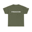 Freedom American Flag T-Shirt – Veteran-Inspired Graphic Tee