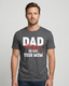 Dad Off Duty T-Shirt – Funny Dad Graphic Tee