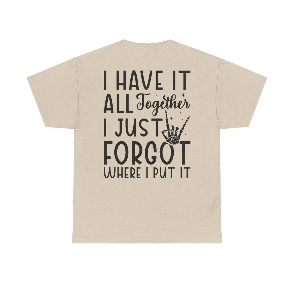 Mom Life T Shirt – Funny Double-Sided Graphic Tee for Moms