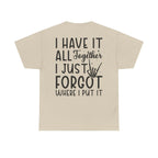 Mom Life T Shirt – Funny Double-Sided Graphic Tee for Moms