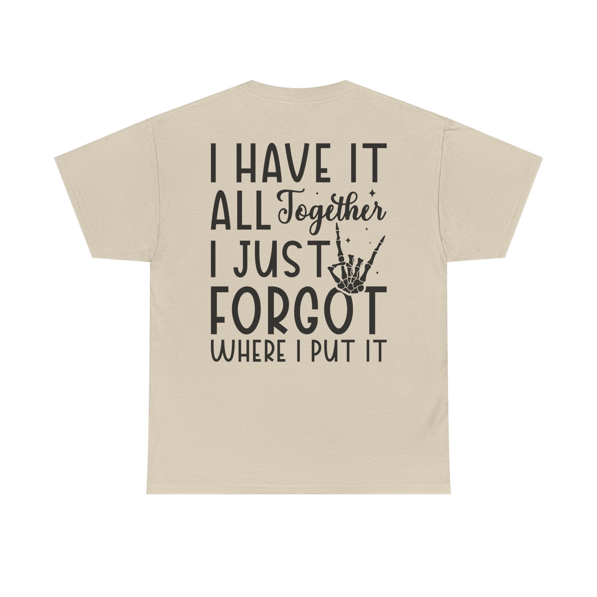 Mom Life T Shirt – Funny Double-Sided Graphic Tee for Moms