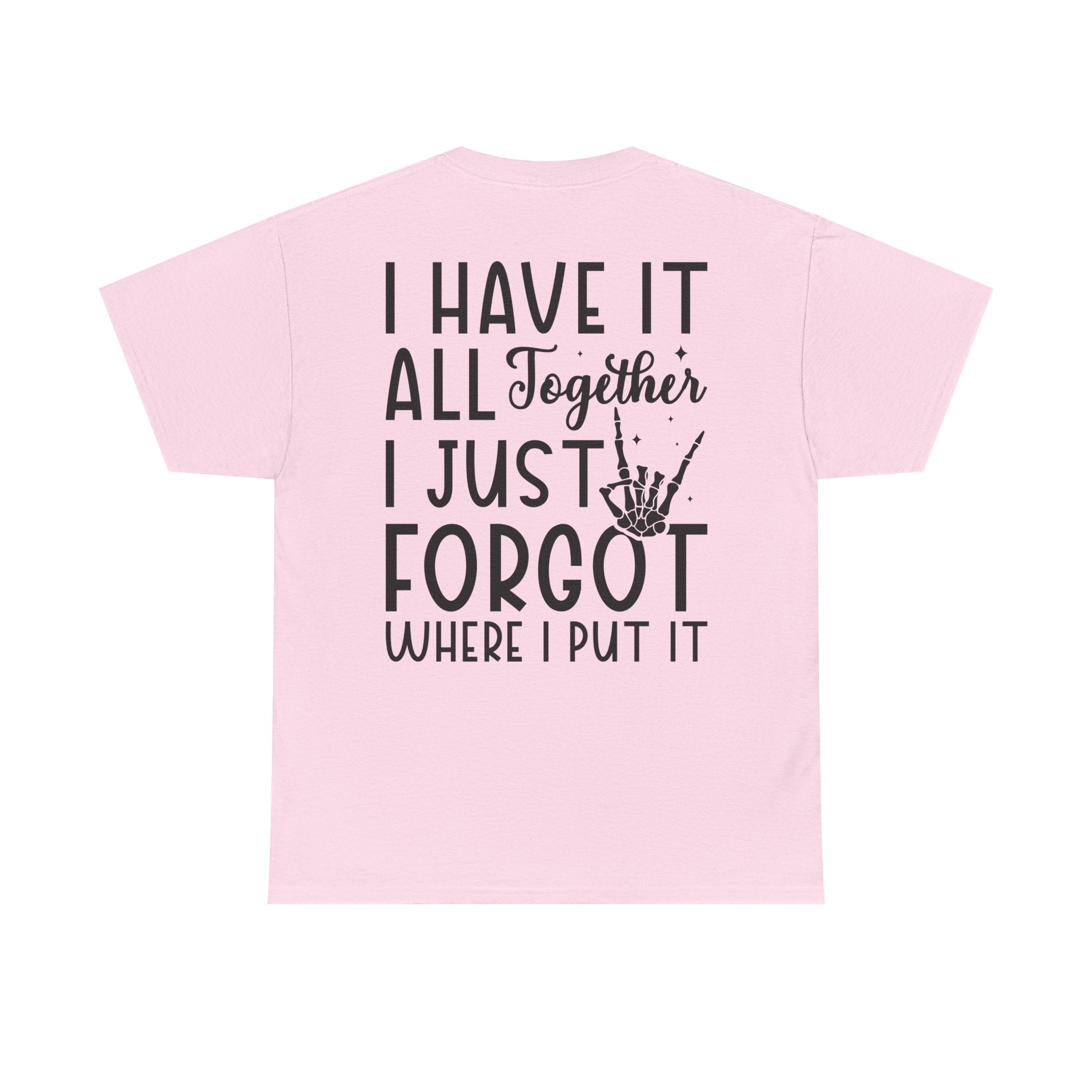 Mom Life T Shirt – Funny Double-Sided Graphic Tee for Moms