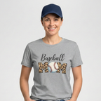 Baseball Mom T-Shirt – Proud Game Day Graphic Tee