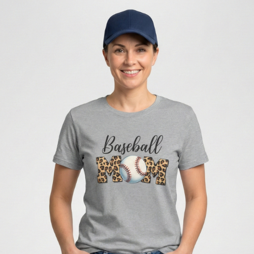 Baseball Mom T-Shirt – Proud Game Day Graphic Tee