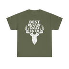 Best Buckin’ Dad Ever T-Shirt – Funny Hunting Dad Tee