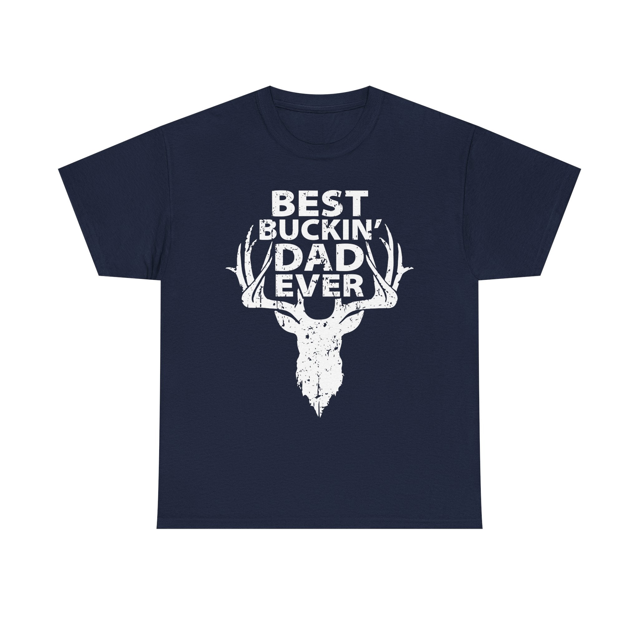 Best Buckin’ Dad Ever T-Shirt – Funny Hunting Dad Tee Secondary image