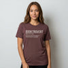 Booktrovert Definition Introvert T Shirt