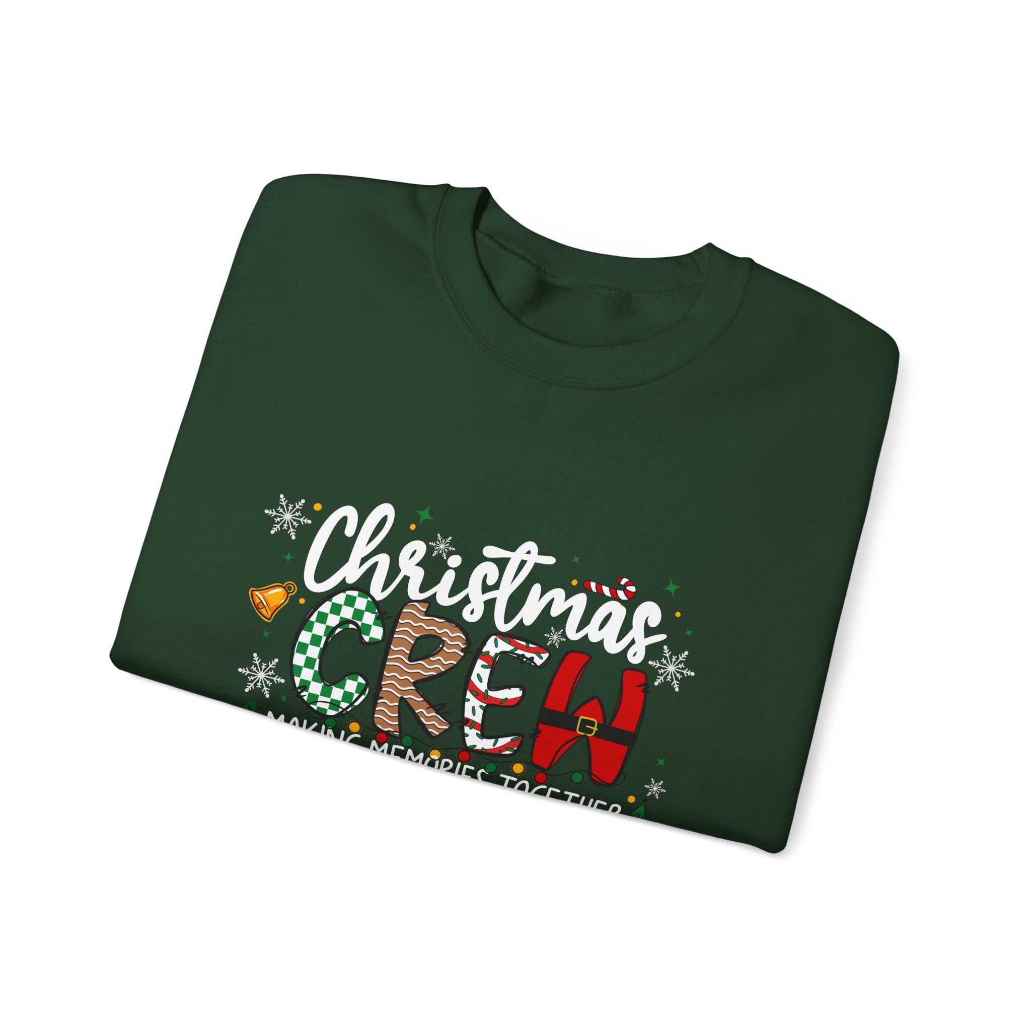 Christmas Crew 2025 Sweatshirt