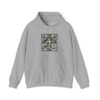 Camo Cross Hunting & Fishing Hoodie