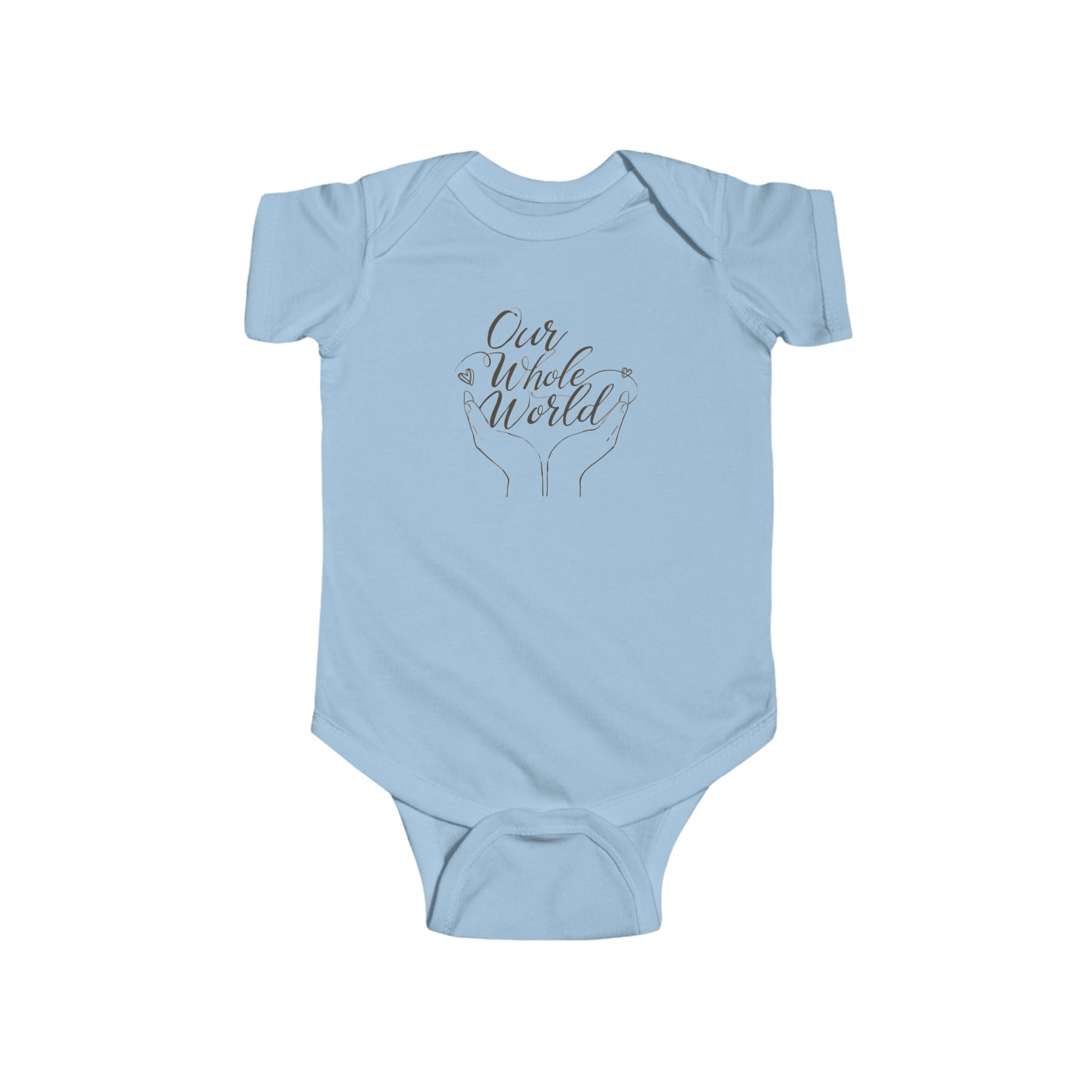 Our Whole World Baby Bodysuit