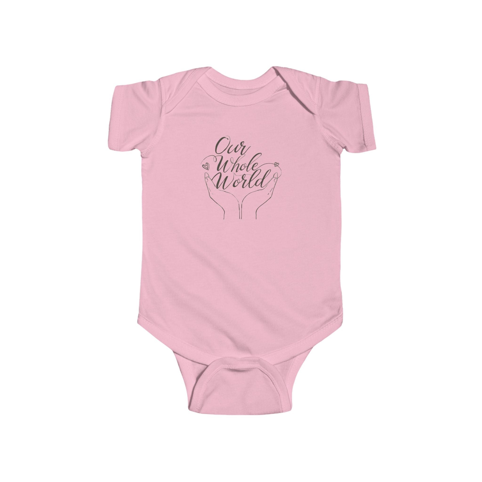 Our Whole World Baby Bodysuit