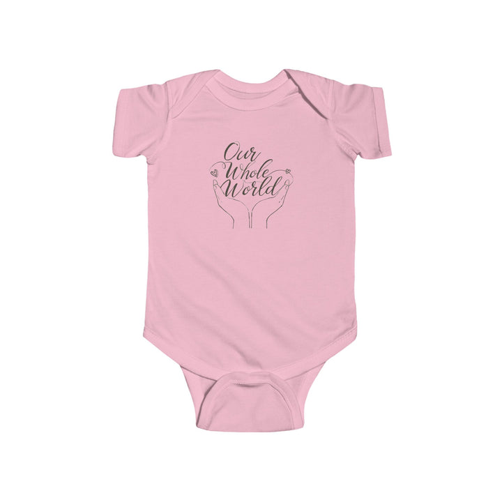 Our Whole World Baby Bodysuit