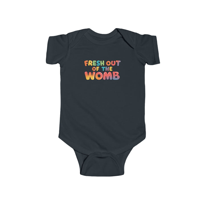 Fresh Out of the Womb Baby Bodysuit