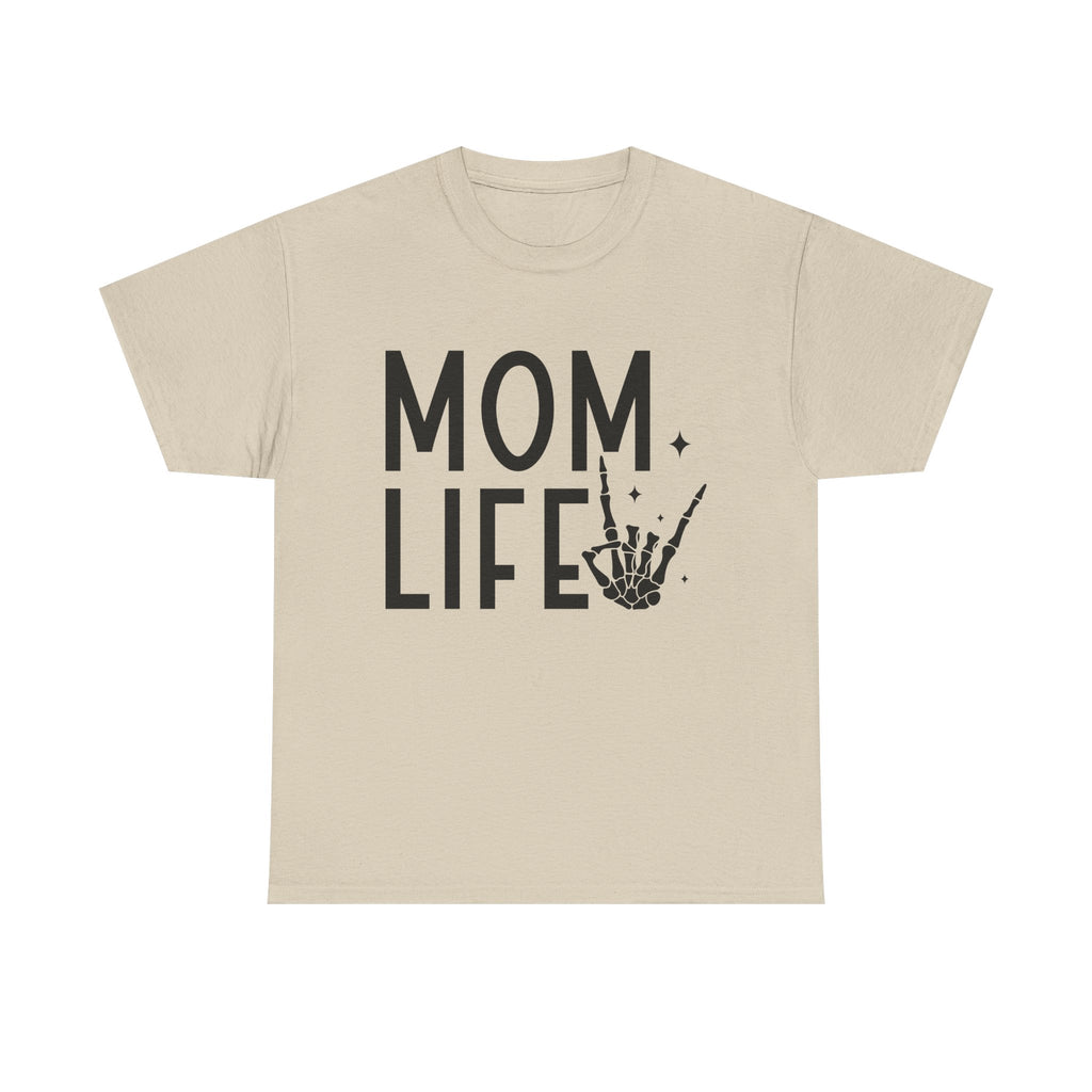 Mom Life T Shirt – Funny Double-Sided Graphic Tee for Moms