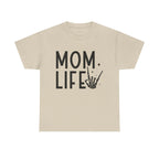 Mom Life T Shirt – Funny Double-Sided Graphic Tee for Moms
