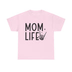 Mom Life T Shirt – Funny Double-Sided Graphic Tee for Moms