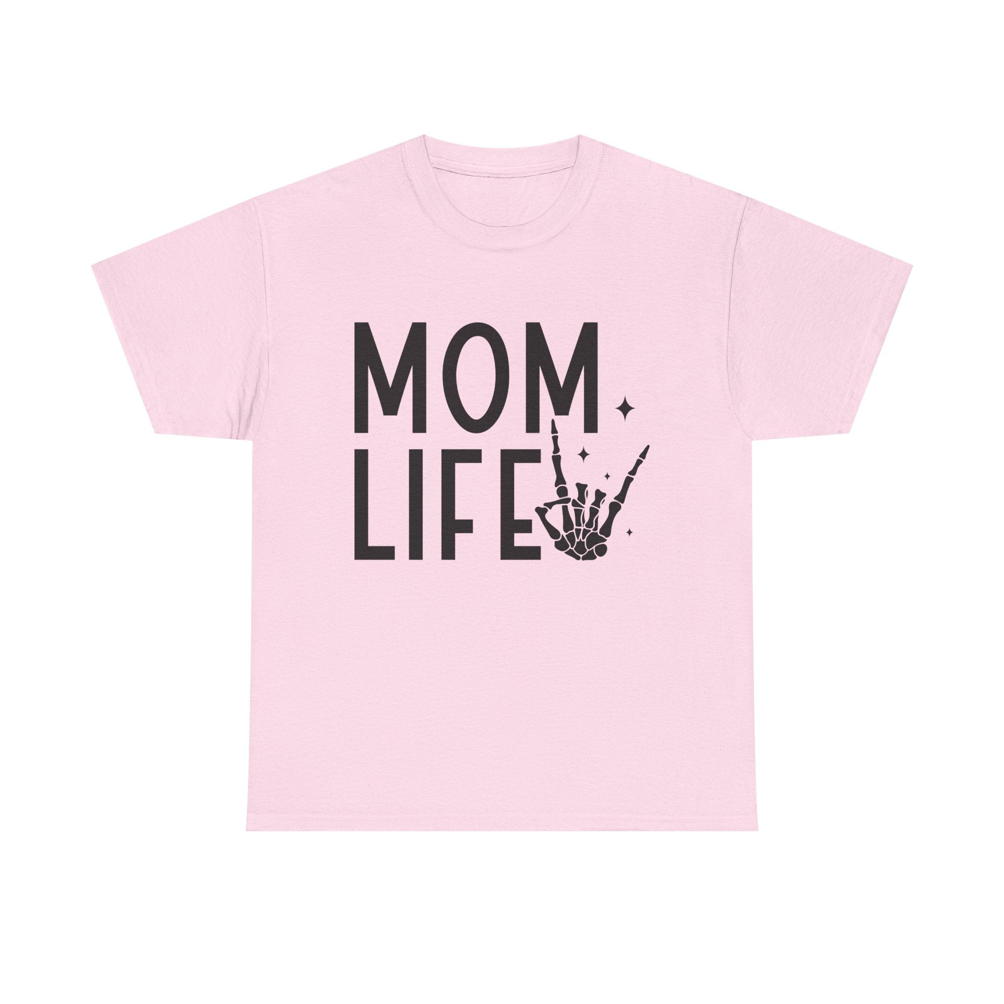 Mom Life T Shirt – Funny Double-Sided Graphic Tee for Moms