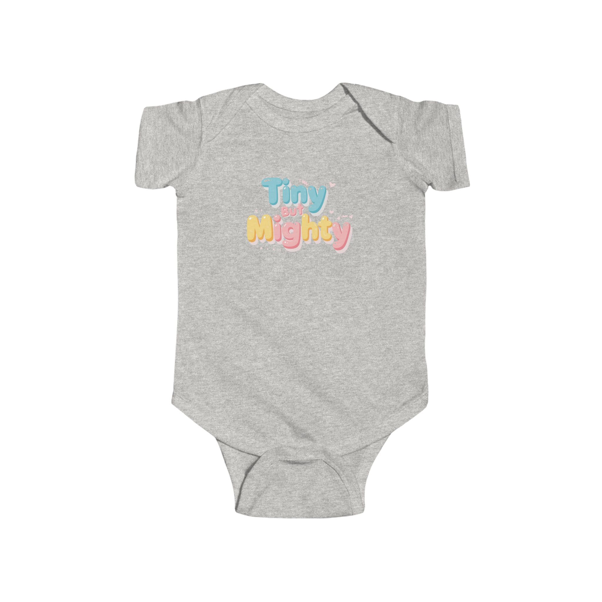 Tiny but Mighty Baby Bodysuit