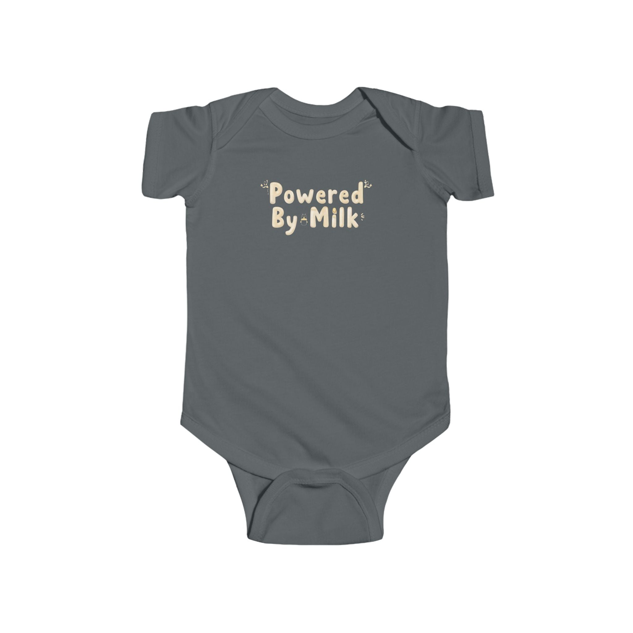 Powered by Milk Baby Bodysuit