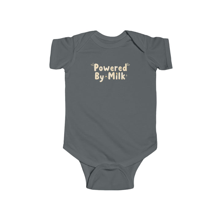 Powered by Milk Baby Bodysuit