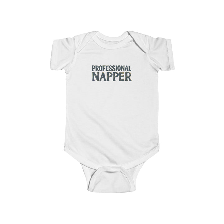 Professional Napper Baby Bodysuit