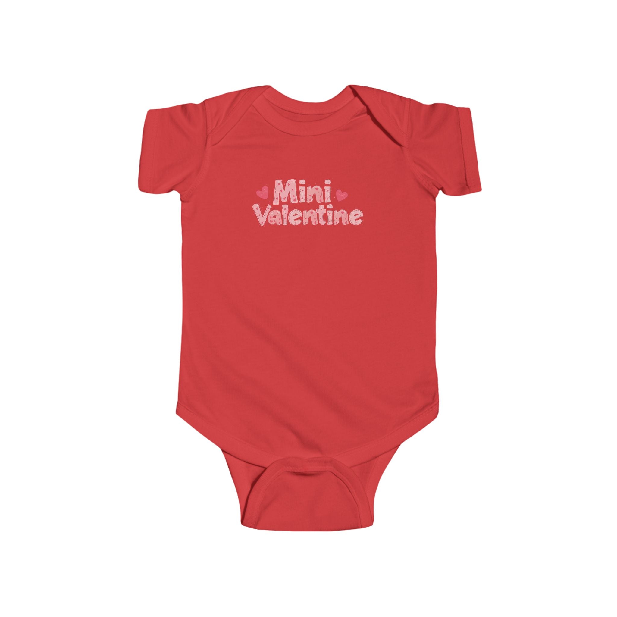 Mini Valentine Baby Bodysuit