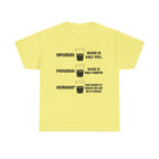 Engineer Glass Is Twice As Big T-Shirt – Funny Engineering Tee