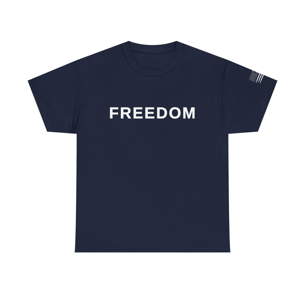 Freedom American Flag T-Shirt – Veteran-Inspired Graphic Tee