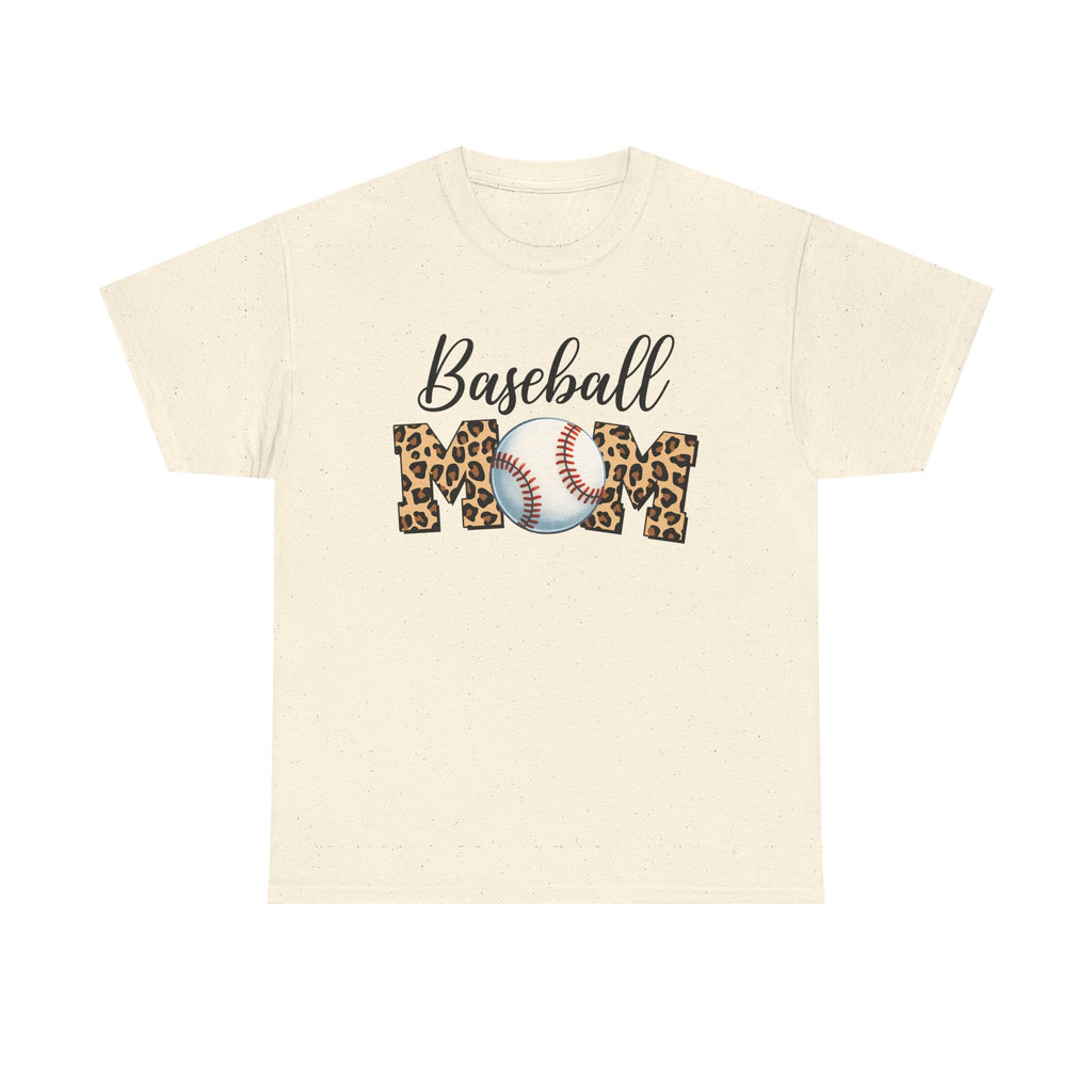 Baseball Mom T-Shirt – Proud Game Day Graphic Tee