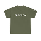 Freedom American Flag T-Shirt – Veteran-Inspired Graphic Tee