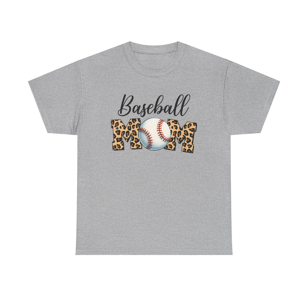 Baseball Mom T-Shirt – Proud Game Day Graphic Tee