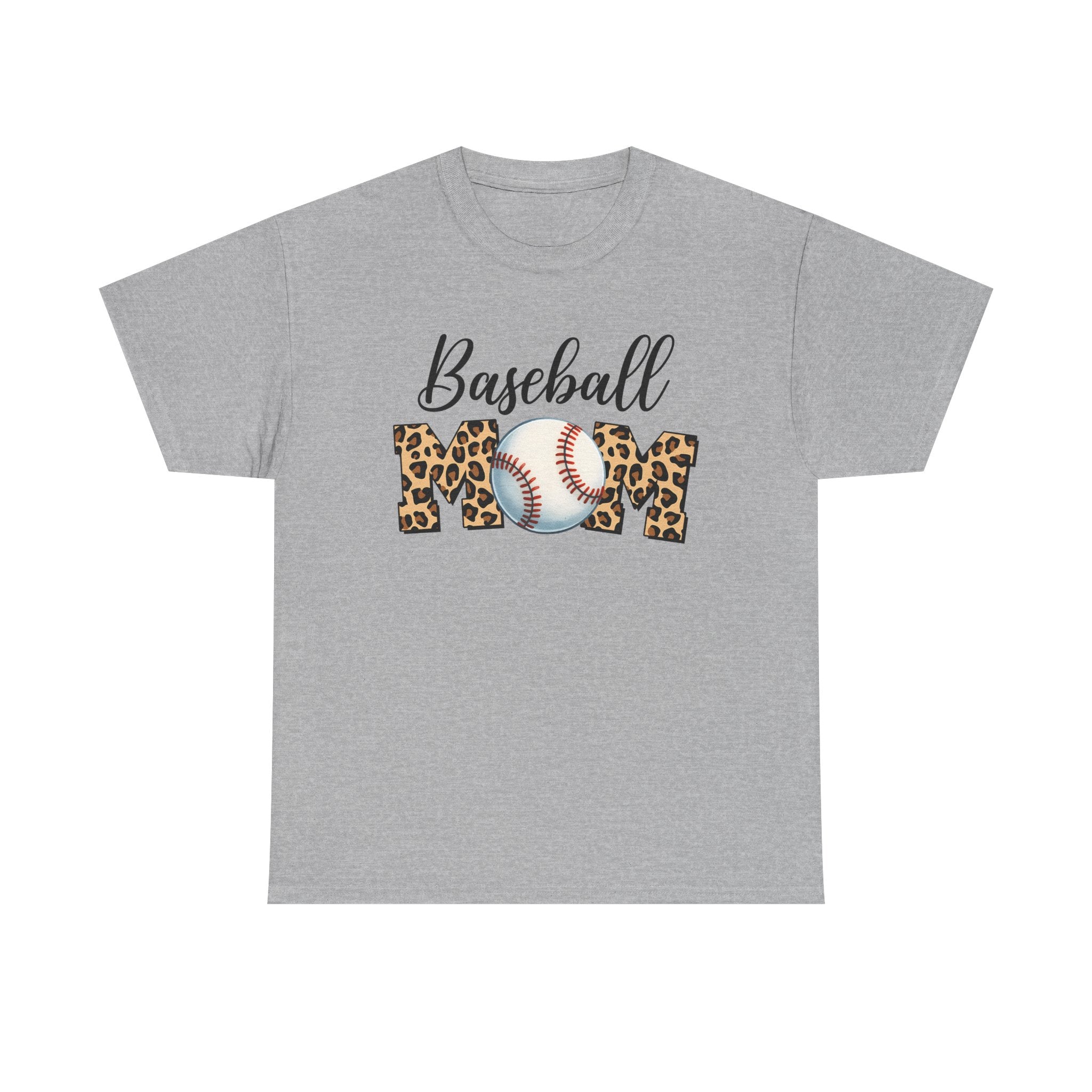 Baseball Mom T-Shirt – Proud Game Day Graphic Tee