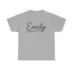 Easily Overwhelmed T-Shirt – Funny Corporate Burnout Tee