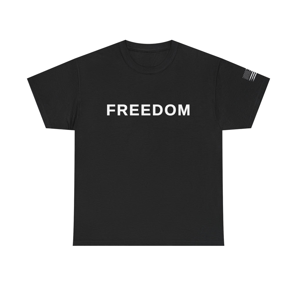 Freedom American Flag T-Shirt – Veteran-Inspired Graphic Tee