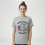 Having a Mental Bake Down T-Shirt – Funny Baking Graphic Tee