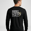 Reel Cool Dad Fishing Long Sleeve T-Shirt