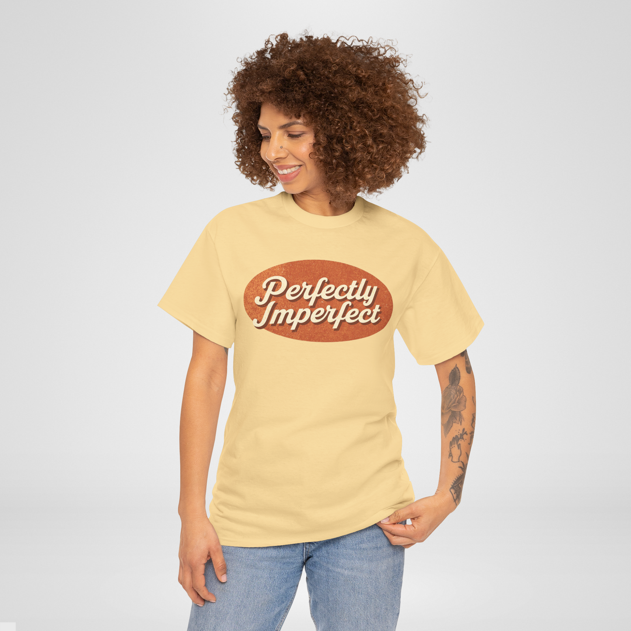 Perfectly Imperfect Retro Graphic T-Shirt