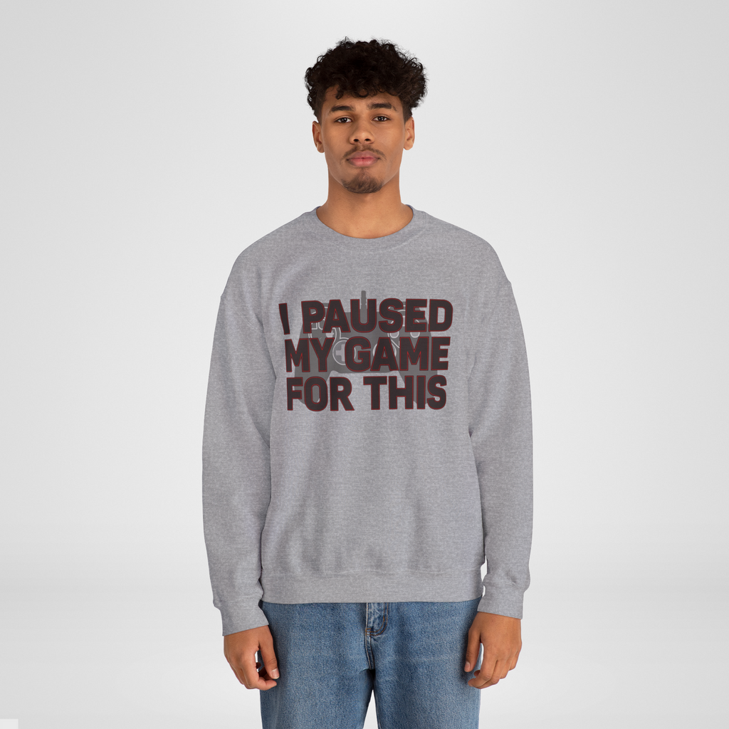 I Paused My Game for This Sweatshirt