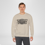 Married Life: Mission Accepted Crewneck Sweatshirt