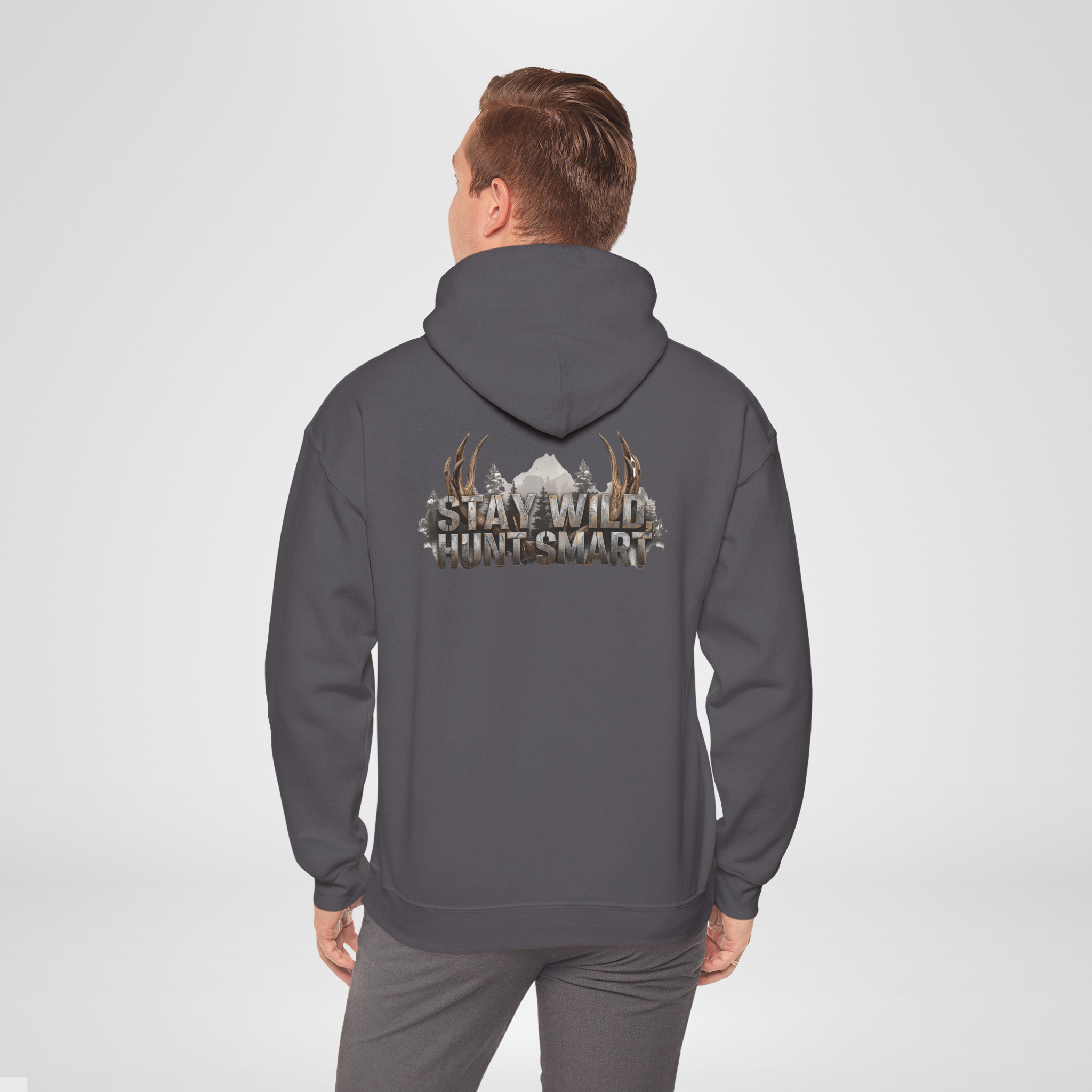 Stay Wild Hunt Smart Hunting Hoodie Main image