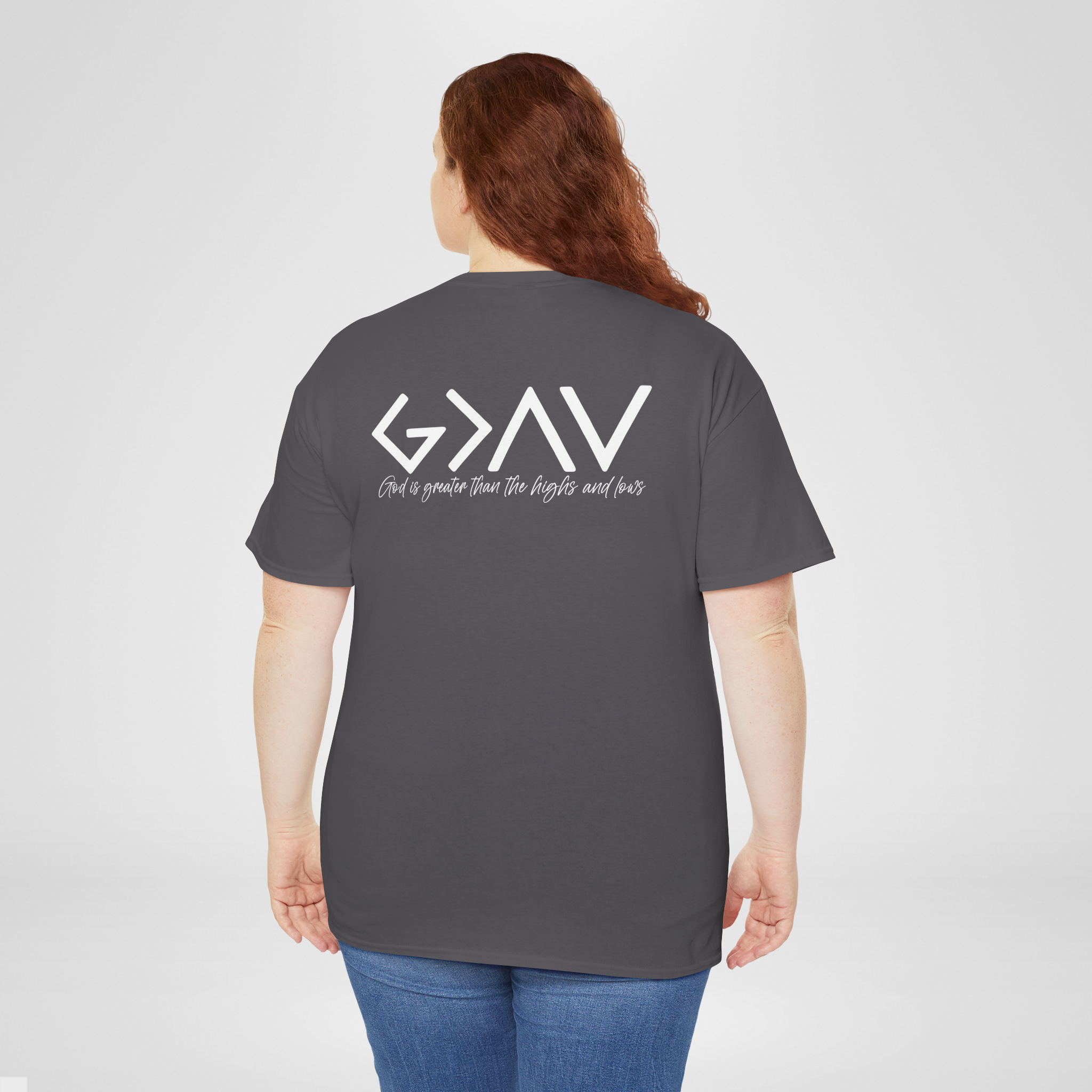 God Is Greater Than the Highs & Lows Tee