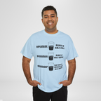 Engineer Glass Is Twice As Big T-Shirt – Funny Engineering Tee