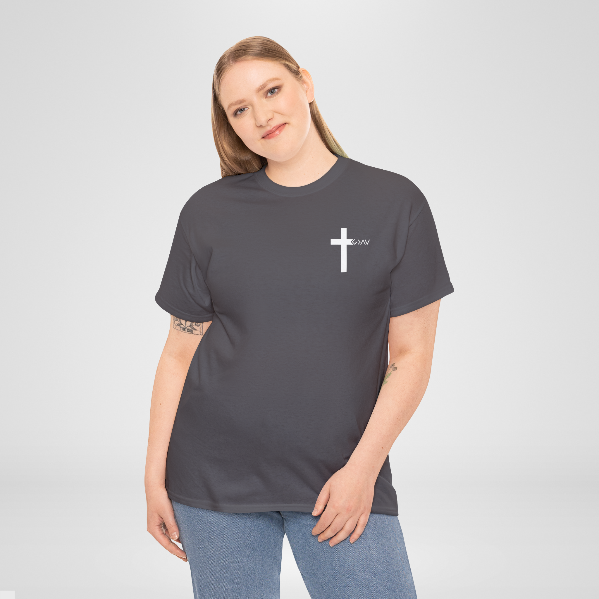 God Is Greater Than the Highs & Lows Tee Secondary image