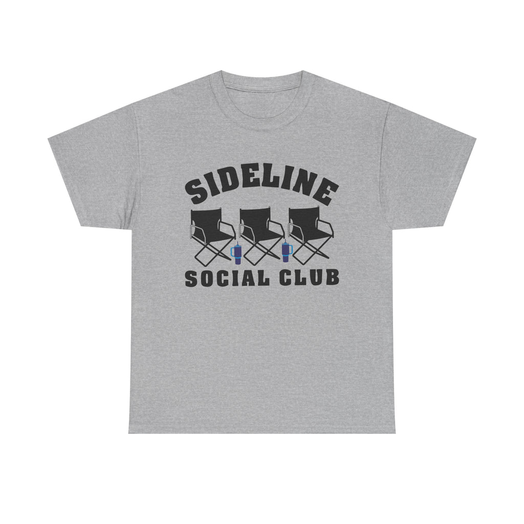 Sideline Social Club Sports T-Shirt – Casual Game Day Tee