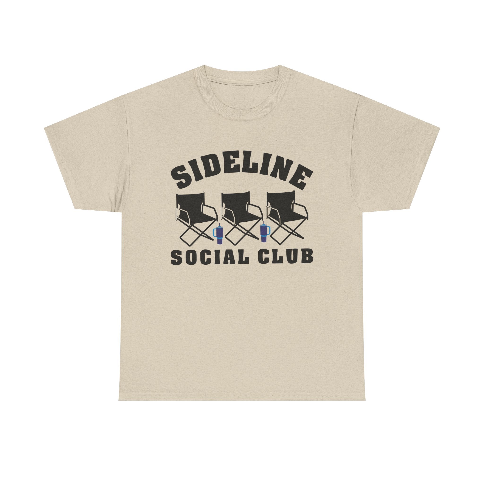 Sideline Social Club Sports T-Shirt – Casual Game Day Tee