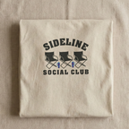 Sideline Social Club Sports T-Shirt – Casual Game Day Tee